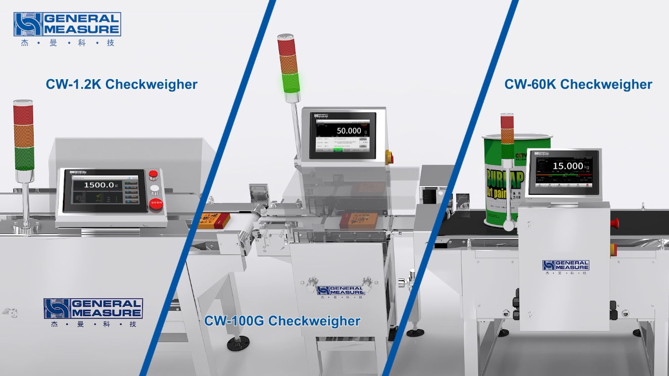 General Measure Checkweigher Different Application Cases 